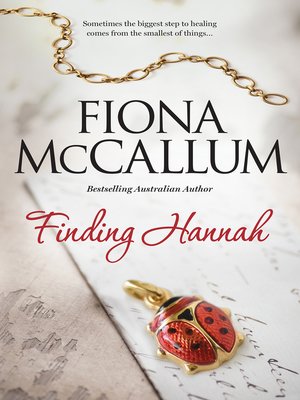 Finding Hannah - ebook